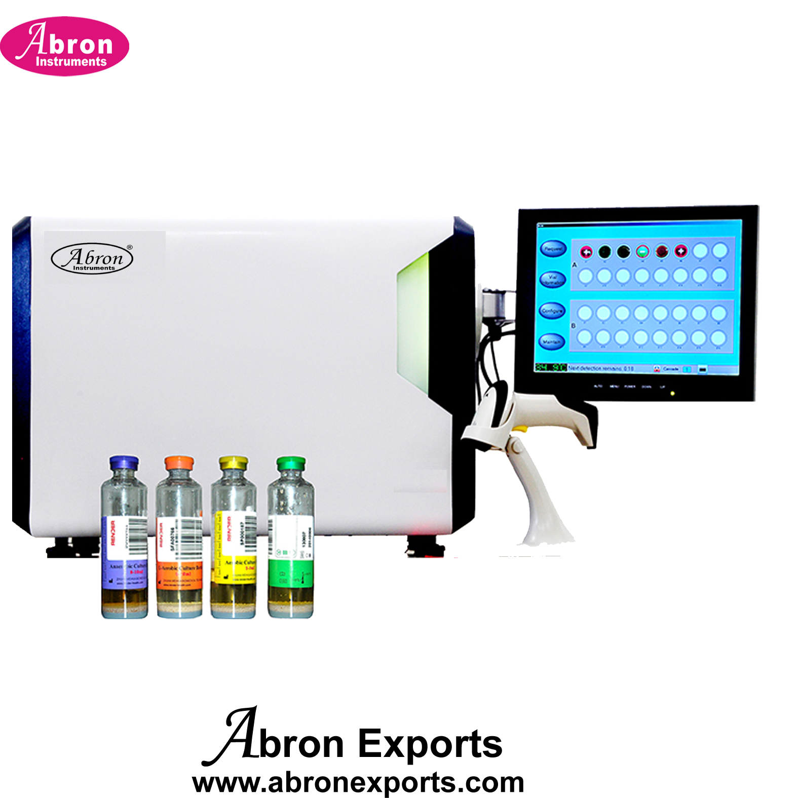 Blood Culture System Automated medical path lab Instrument Abron